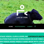 Life Of Vids: banco de vídeos libres para usar en tus proyectos