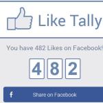 Like Tally: cuántos "Me Gusta" recibiste en tu perfil de Facebook