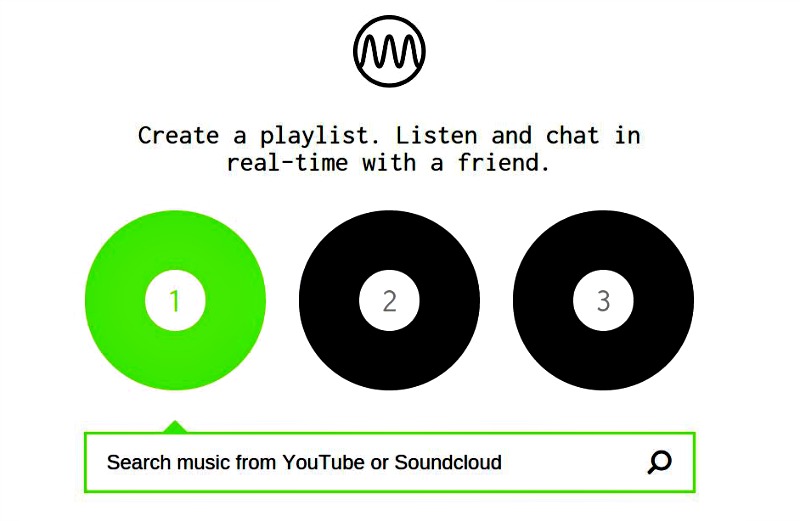 Milkshake: crea playlists musicales y escúchalas junto a amigos