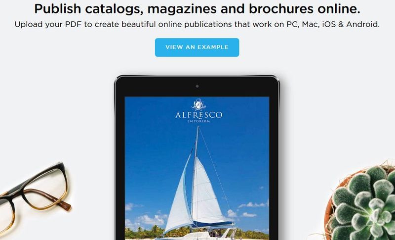 Publitas: transforma un PDF en un bonito magazine online