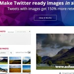 Spruce: inserta texto a imágenes y publícalas como tweets