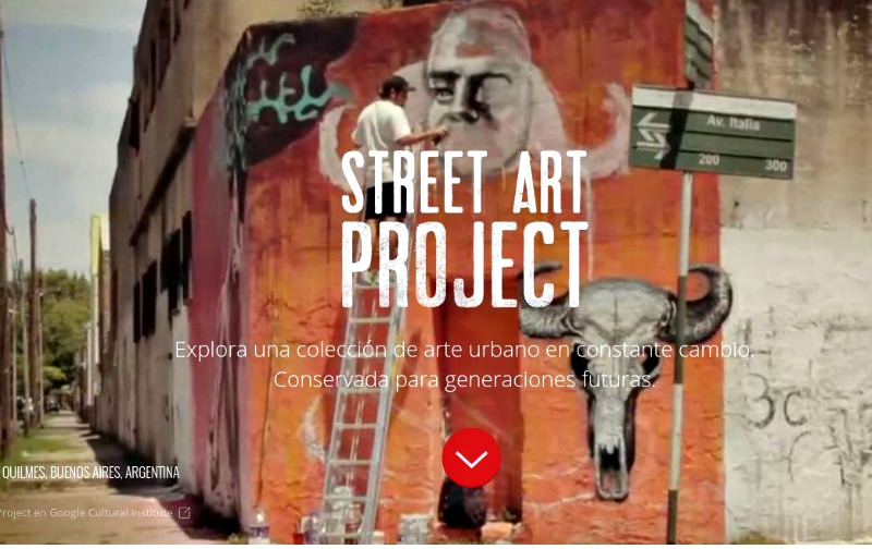 Street Art Project: museo virtual de arte urbano