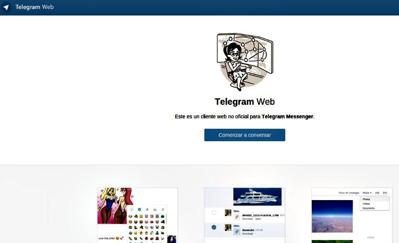 Telegram lanza una versión web oficial