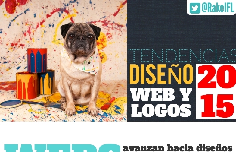 Las tendencias del diseño web y de logos para el 2015 (infografía)