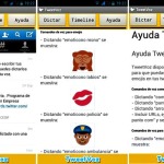 TweetVoz: dicta tus tweets, incluso con divertidos emojis (Android)