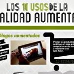 Descubre diez usos para la realidad aumentada (infografía)