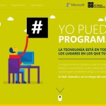 Yo Puedo Programar: Microsoft invita a programar a todo el mundo