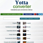 Yottaconverter: el mejor convertidor de unidades online