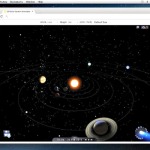 3D Sistema Solar Simulador: viaje virtual por el Espacio (Chrome)