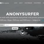 AnonySurfer: sitio para navegar por la web de forma anónima