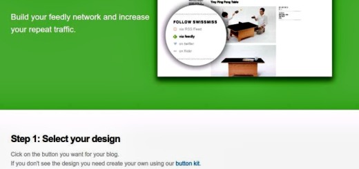 Difunde tus contenidos: incorpora el botón de Feedly a tu blog