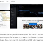 Brackets: editor de texto open source para diseño y desarrollo web