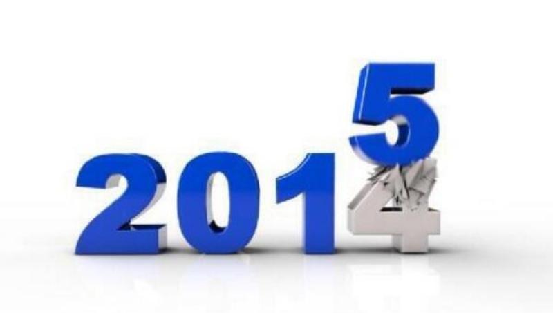 Cinco calendarios 2015 para personalizar e imprimir