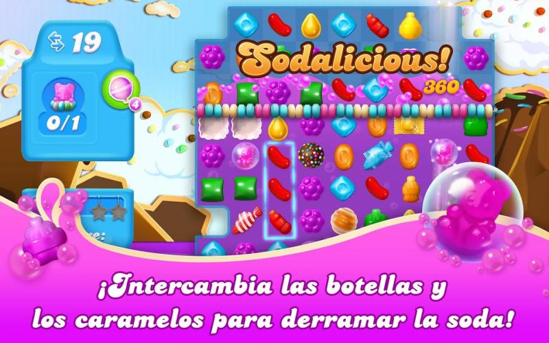 Candy Crush Soda: llega la secuela del popular juego