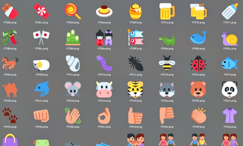 Twitter libera sus casi 900 emojis como open source