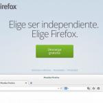 Firefox celebra su décimo aniversario con nueva versión