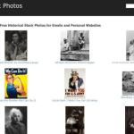 Gran colección de fotos históricas libres para uso personal