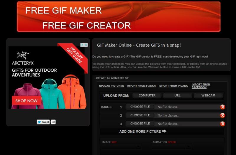 Gif Maker Online: herramienta web gratuita para crear GIF