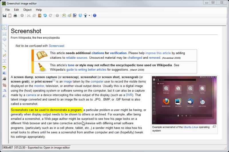 Greenshot: el mejor software de captura de pantalla para Windows