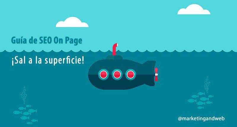 Completa guía de SEO on-page en español (infografía)
