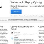 Happy Cyborg: el cyborg que adopta tu personalidad para gestionar Twitter
