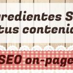 Infografía en español para aprender más sobre SEO on-page