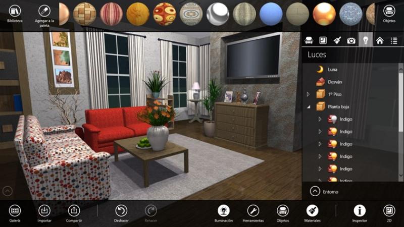 Live interior 3D free: diseña interiores con este software para Windows 8 y 8.1