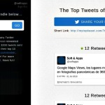 My Top Tweet: descubre los 10 tweets más retuiteados de cualquier cuenta