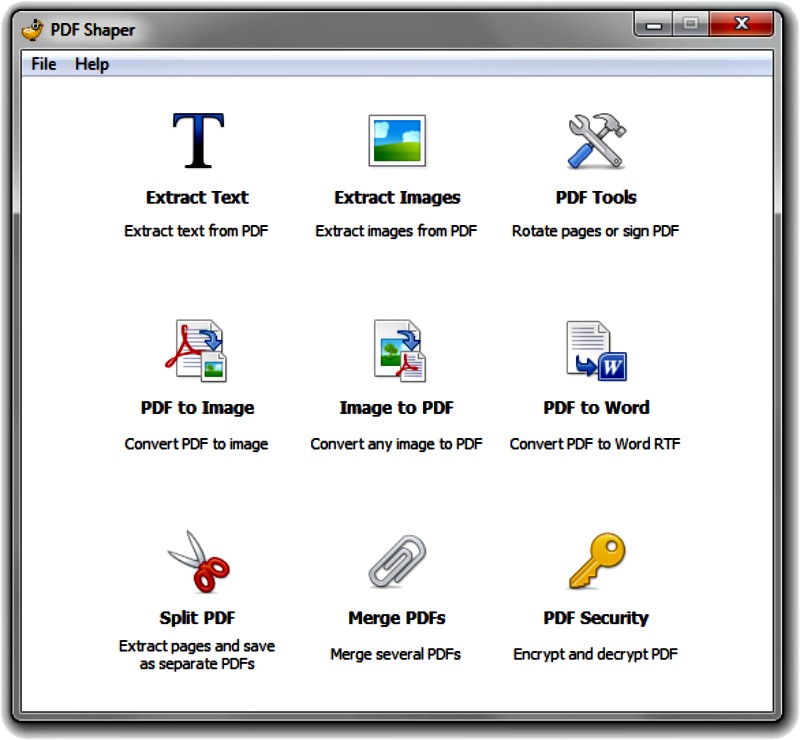 PDF Shaper: suite de herramientas para trabajar con PDF se actualiza