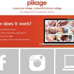 Pikage: crea online bonitos collages con tus fotografías