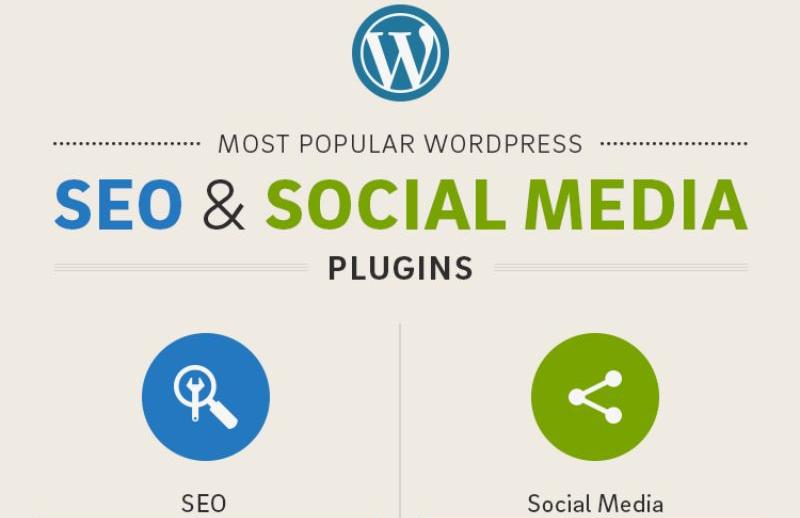 Los 20 plugins WordPress más populares para SEO y Social Media (infografía)