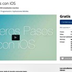 Curso gratuito para iniciarte en la programación de apps para iOS