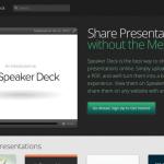Speaker Deck: convierte tus PDF en presentaciones y compártelas