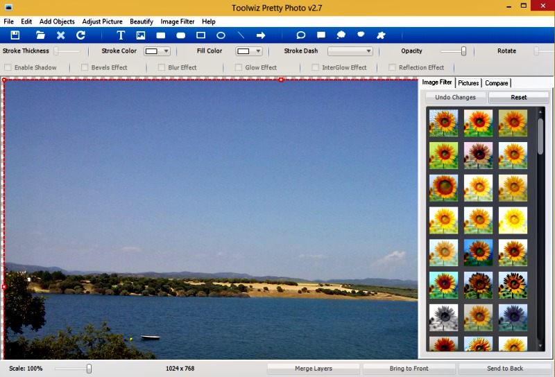 Toolwiz Pretty Photo: un editor de fotos que no debe faltar en tu PC