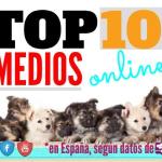 Top 10 de los medios de comunicación españoles en las redes sociales (infografía)