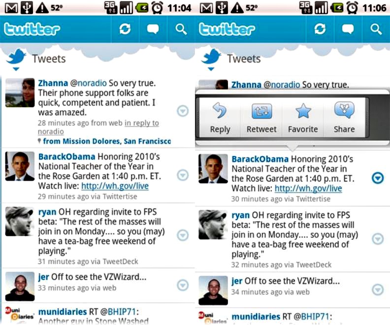 App móvil de Twitter espía las apps que tenemos instaladas