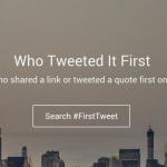 Who Tweeted It First: descubre quién fue el primero que lo dijo en Twitter