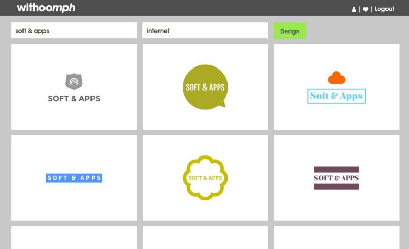 Withoomph: genera gratis los logos para tu empresa o sitio