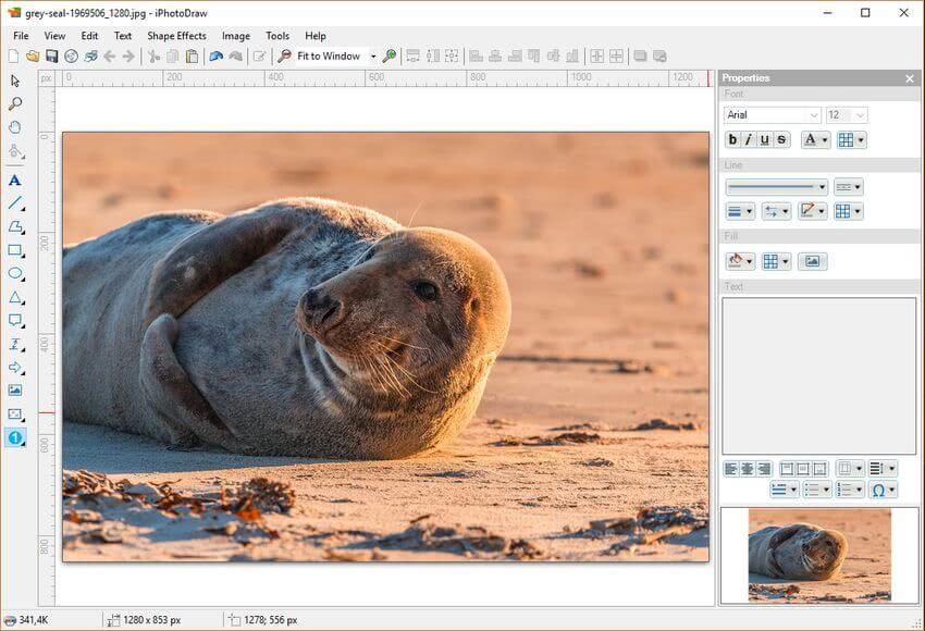iPhotoDraw - software gratuito