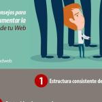 Diez prácticos consejos para aumentar la autoridad de tu web (infografía)
