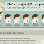 100 consejos SEO para posicionarte sobre tu competencia en 2015 (infografía)