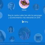 Bing Trends: lo más buscado en Bing durante 2014