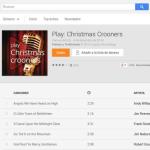 5 álbumes de canciones de Navidad gratis en Google Play