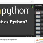 Curso gratis de programación Python en 32 vídeos