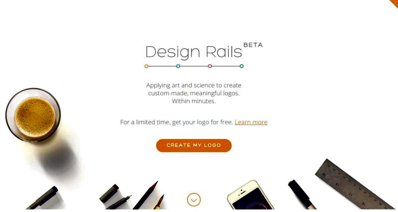 Design Rails: genera tu logotipo gratis y en 5 pasos