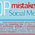 Errores más comunes en Social Media (infografía)