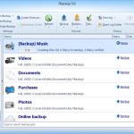 FBackup: software gratis para realizar copias de seguridad