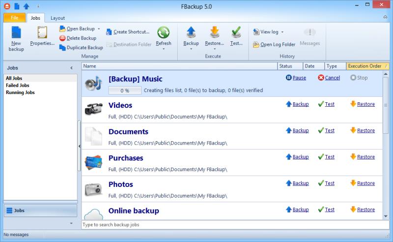 fbackup 4.8 manual