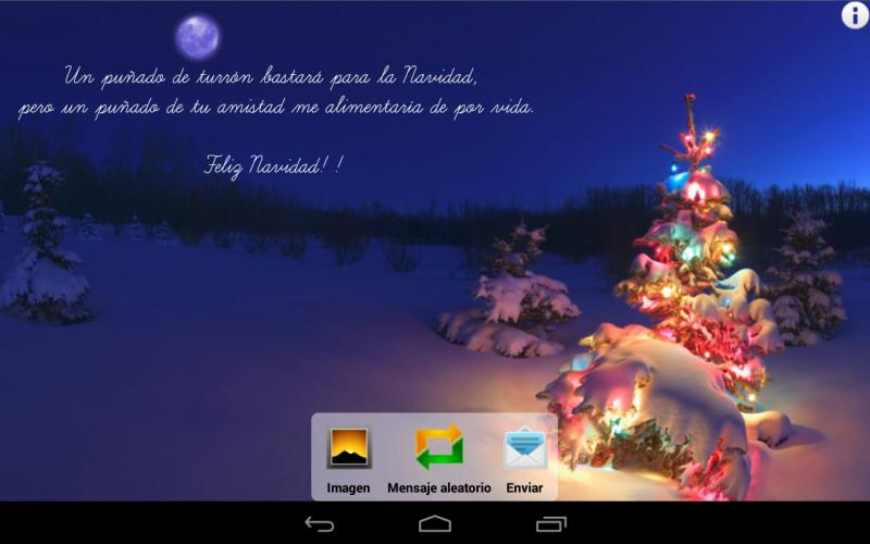 Tres apps Android para enviar mensajes y frases de Navidad