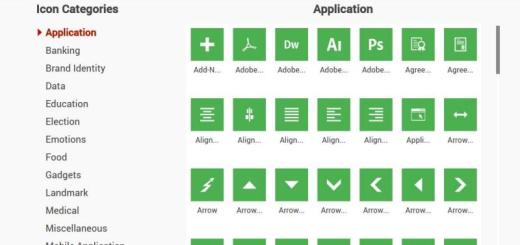 Flat Icon Creator: más 3000 iconos para personalizar y descargar